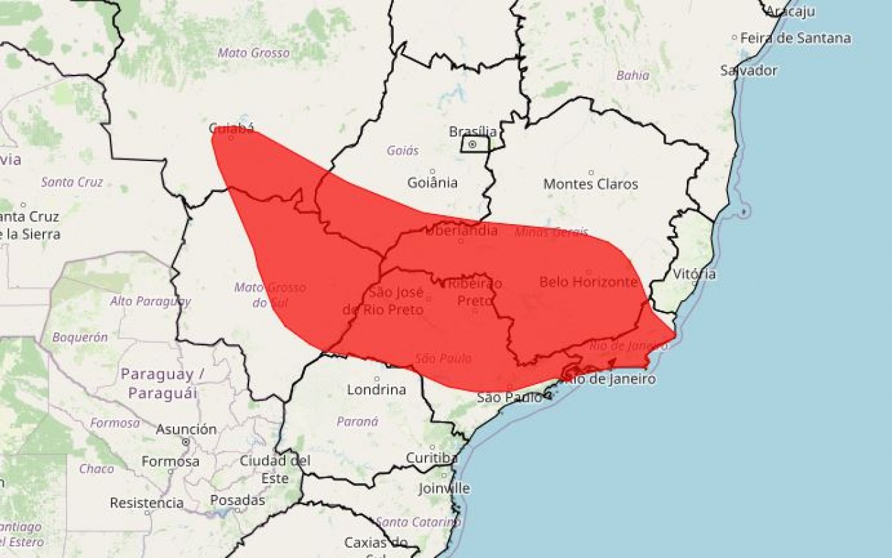 Inmet Alerta Para Forte Onda De Calor Em Diversos Estados