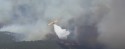 Incêndio em ilha grega força saída de centenas de pessoas de praias