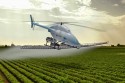 Congresso de Aviação Agrícola apresenta drone-helicóptero com capacidade para 400 litros