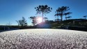 SC tem geada a uma semana da Primavera