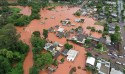 Chega a 131, número de cidades atingidas por fortes chuvas no Paraná