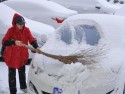 Forte onda de frio já dura quase uma semana e deixa China sob a neve