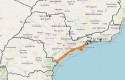 Meteorologia emite alerta para chuvas e vendavais no litoral paulista