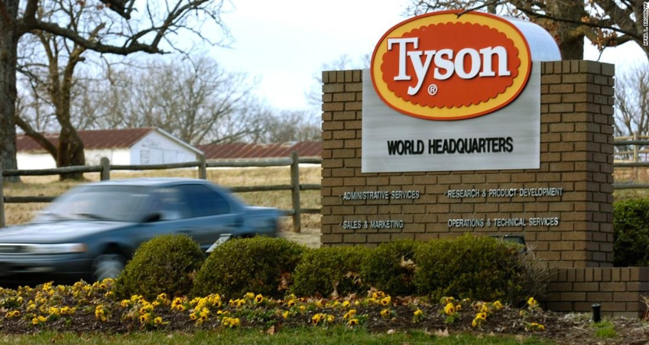 Norte Americana Tyson Foods Planeja Vender Neg Cio De Aves Na China   1300x0 1692538331 64e215db33145 Hd 