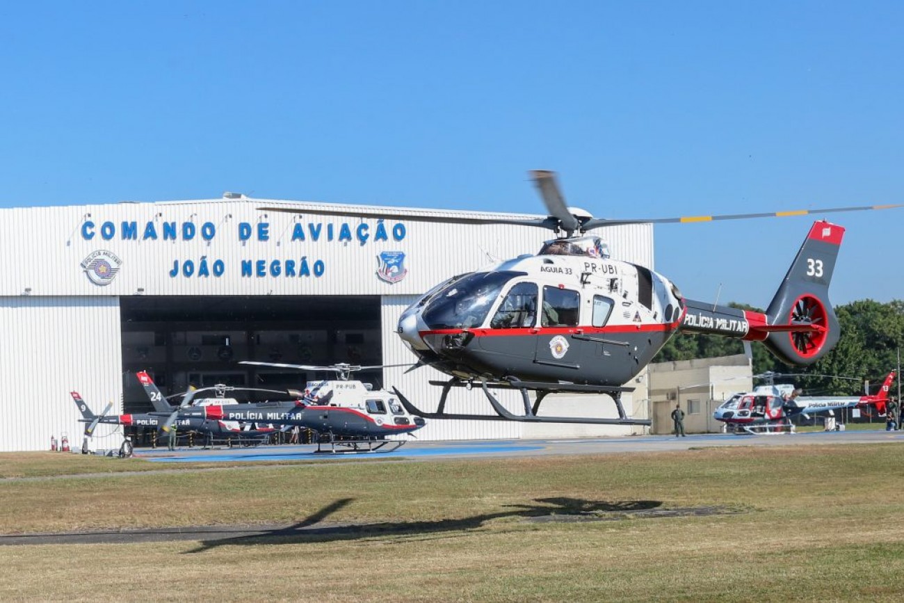 SP reforça ajuda de aeronaves e profissionais ao RS