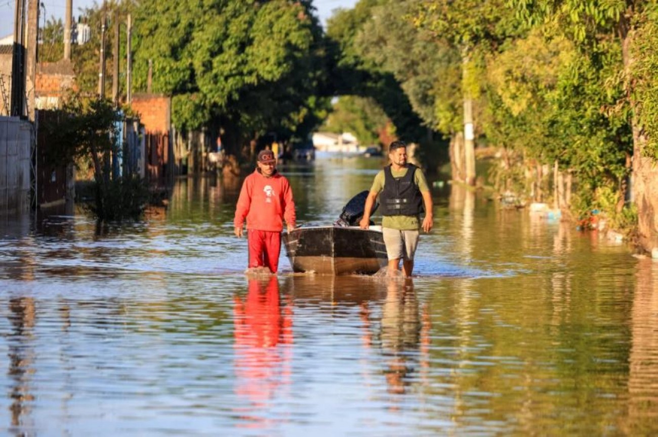 Confederações lançam site para divulgar ajuda ao Rio Grande do Sul