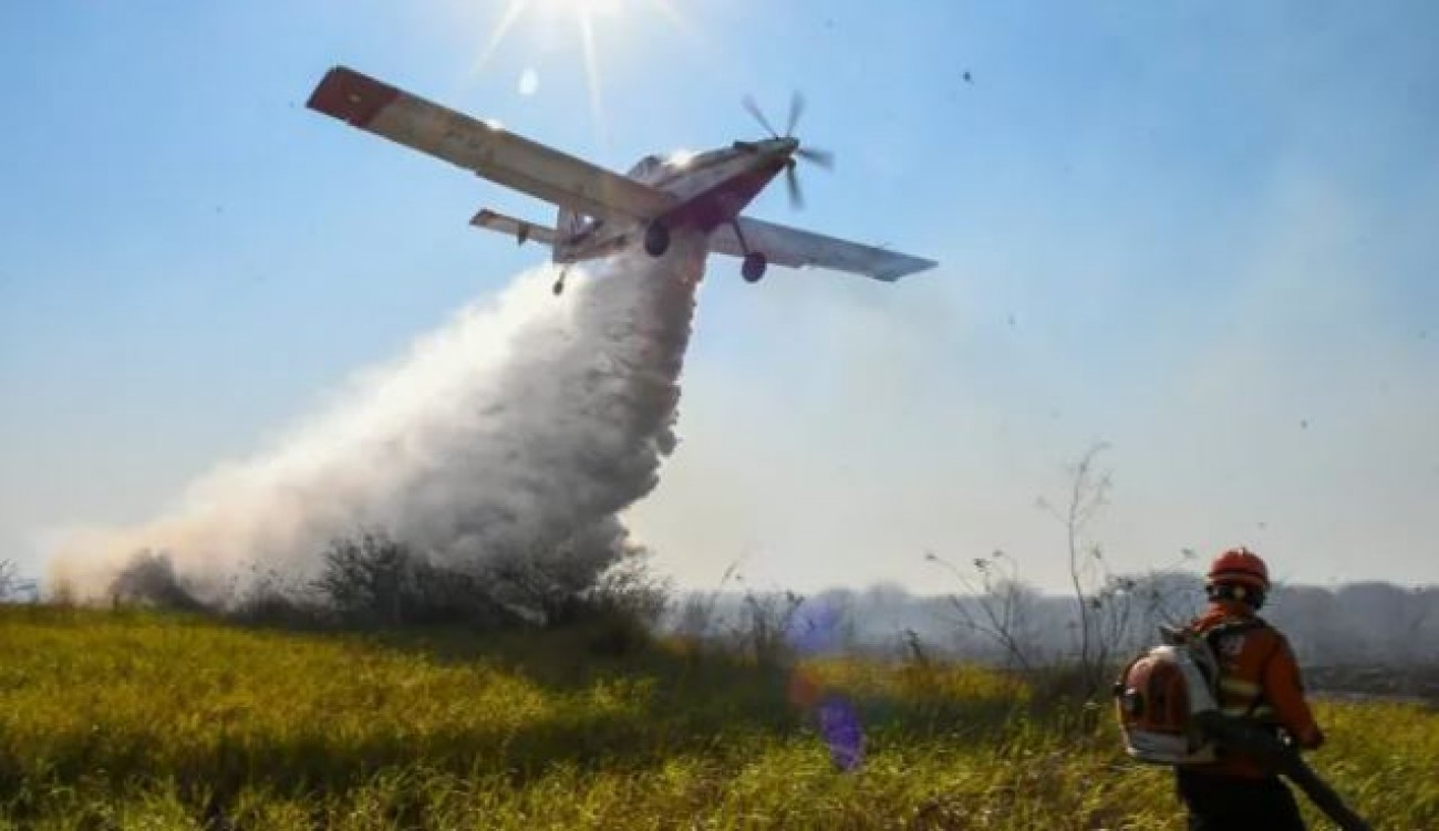 Ibama pede alteração em lei de aviação para combate a incêndios