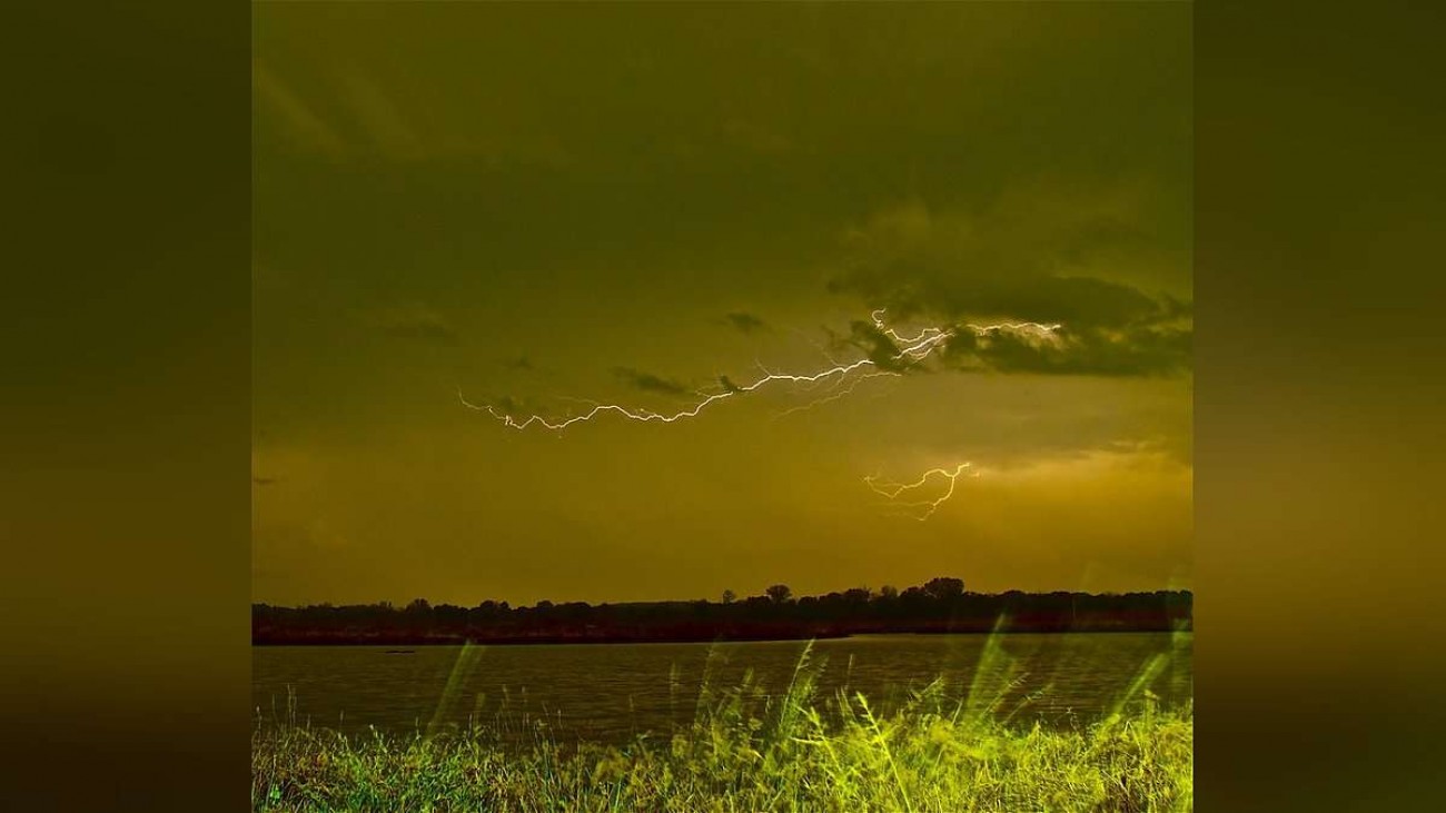 Inmet alerta para tempestade em mais de 1.860 municípios nesta quarta, com granizo