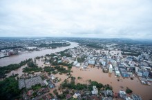 Ciclone deixa rastro de 31 mortes no Rio Grande do Sul