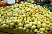 Com aumento da oferta preço da batata tem redução para o consumidor final