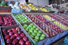 Frutas estão mais caras no atacado