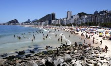 Rio pode ‘bater' 43°C nesta quarta
