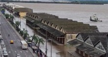 Porto Alegre fica debaixo d’água, em passagem de novo ciclone (assista)