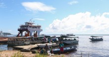 Manaus declara emergência por causa da seca no Rio Negro
