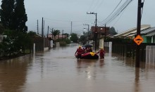 Santa Catarina tem 132 cidades atingidas por tempestas