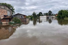 Chuvas deixam dois mortos e mais de 8 mil desabrigados no PR