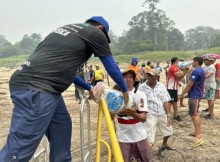 Conab amplia apoio a famílias afetadas pela seca no Amazonas