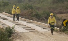 Chuvas ajudam a controlar incêndios em Mato Grosso e Mato Grosso do Sul