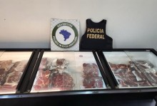 PF apreende carne contrabandeada na fronteira