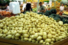 No momento de maior procura, batata tem alta de preço ao consumidor final