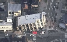 Sobe o número de mortos em terremoto no Japão