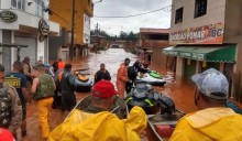 Segundo Defesa Civil, Minas também deve sofrer com chuvas, hoje e nos próximos dias