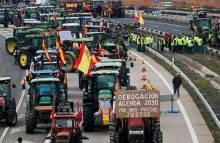 Agricultores espanhóis 'engrossam' protestos na Europa e fecham rodovias