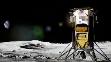 Americanos voltam a pousar na Lua, após 52 anos