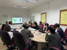 Comitiva do Japão inicia missão de fiscalização para gripe aviária no Brasil