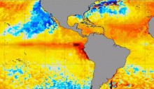 Meteorologia aponta enfraquecimento do El Nño