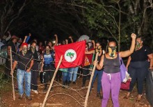 MST invade mais uma fazenda