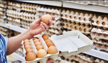 Preços dos ovos continuam subindo neste começo de março.
