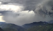 Tempestades atingem o Sul do Brasil a partir desta sexta (15)