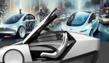 Tesla anuncia frota de taxis 100% robotizados, ainda neste ano