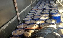Milhares de litros de azeite são devolvidos para a Argentina