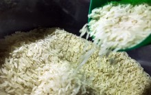 Aumento de demanda segura preço do arroz
