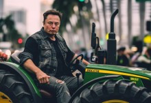 Elon Musk firma parceria com gigante mundial dos tratores