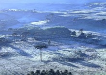 Inmet faz novo alerta meteorológico para tempestades e geadas no RS, já nas próximas horas