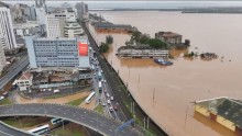 RS atualiza número de mortos e áreas devastadas pelas enchentes