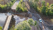 RS dispensa licenciamento ambiental para reconstrução de pontes danificadas pelas cheias