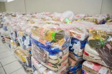 Conab prepara 52 mil cestas de alimentos aos atingidos pelas enchentes no RS