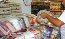 Cestas de alimentos chegam ao Rio Grande do Sul a partir desta terça-feira