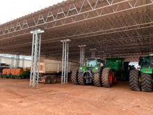 Empresa brasileira apresenta cobertura inovadora na Agro Brasília 2024