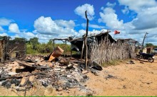 Acampamento do MST tem barracas incendiadas na Paraíba
