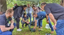 Novo equipamento vai mapear infiltração de água nos solos gaúchos