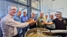 Colheita da Oliva é aberta com expectativa de safra maior que a do ano passado
