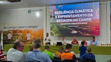 Governo do Estado detalha medida emergencial de estiagem e estruturantes para resiliência climática
