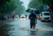 Temporais devem atingir diversas regiões do país