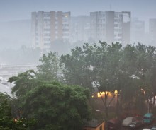 Previsão de Chuvas Intensas marca o Último Dia do Verão de 2025
