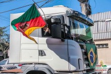 Junto com o movimento "Pedágios Não RS", manifestação em defesa do produtor rural ocorre neste domingo na Serra Gaúcha
